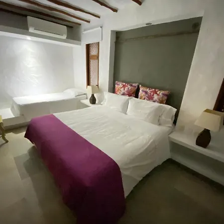 Hotel Boutique La Villa de San Bartolomé Honda  Exterior foto