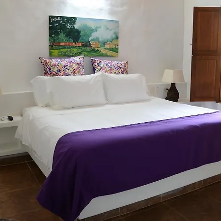 Hotel Boutique La Villa de San Bartolomé Honda  Habitación foto