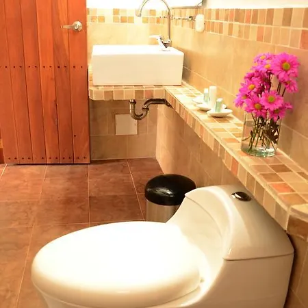 Hotel Boutique La Villa de San Bartolomé Honda  Habitación foto